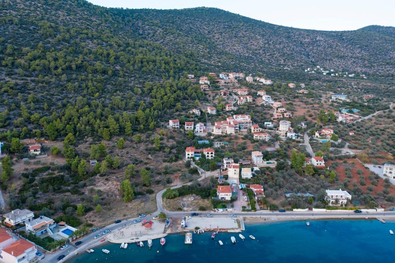 Villa Maira Luxurious With Private Swimming Pool Kórfos Dış mekan fotoğraf