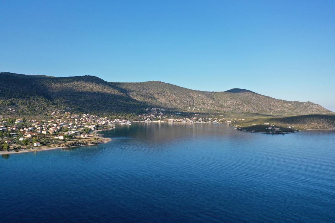 Villa Maira Luxurious With Private Swimming Pool Kórfos Dış mekan fotoğraf