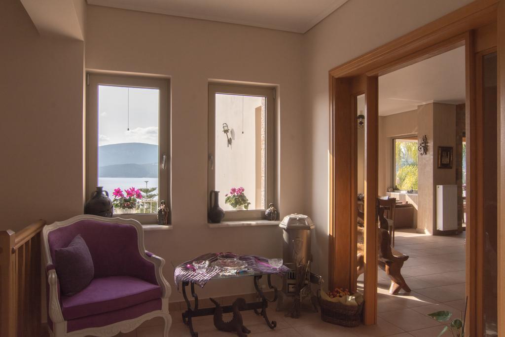 Villa Maira Luxurious With Private Swimming Pool Kórfos Dış mekan fotoğraf