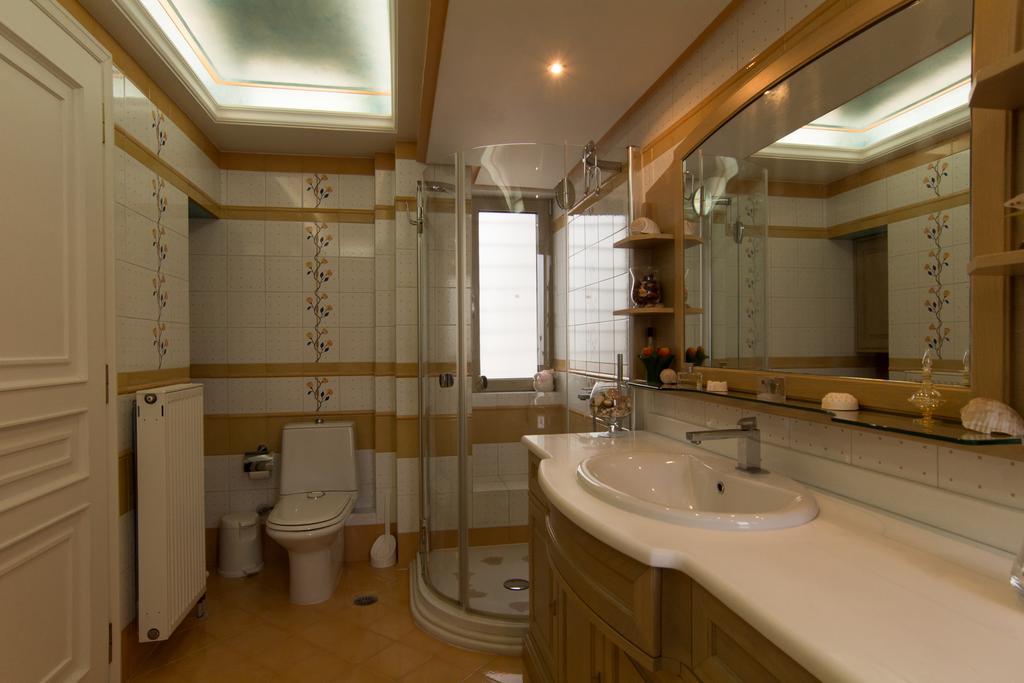 Villa Maira Luxurious With Private Swimming Pool Kórfos Dış mekan fotoğraf