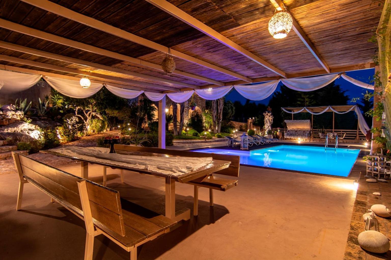Villa Maira Luxurious With Private Swimming Pool Kórfos Dış mekan fotoğraf