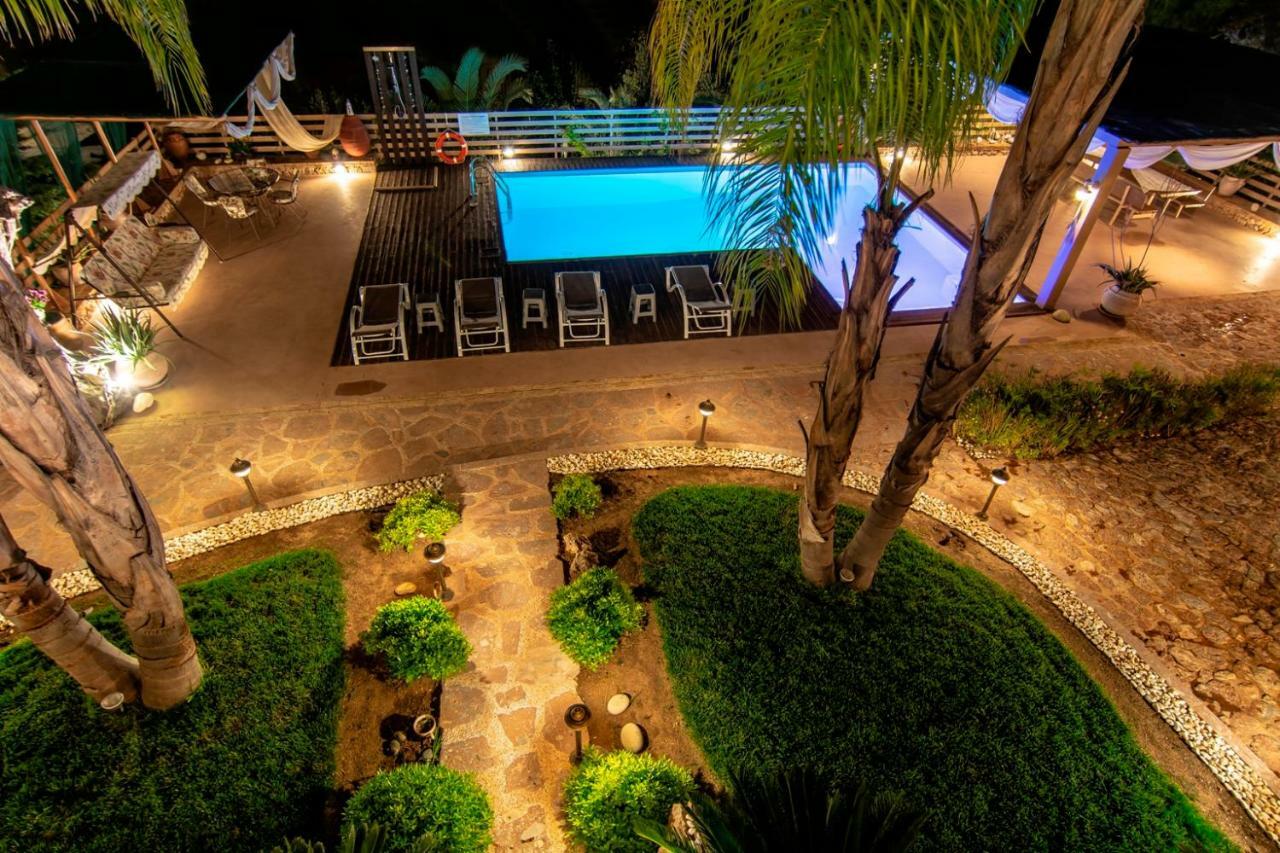 Villa Maira Luxurious With Private Swimming Pool Kórfos Dış mekan fotoğraf
