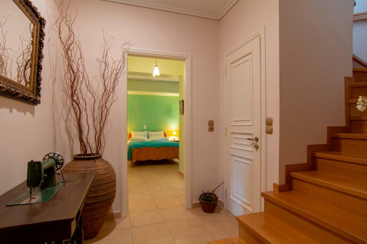 Villa Maira Luxurious With Private Swimming Pool Kórfos Dış mekan fotoğraf