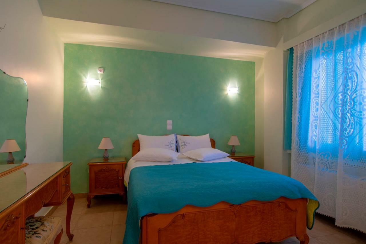 Villa Maira Luxurious With Private Swimming Pool Kórfos Dış mekan fotoğraf