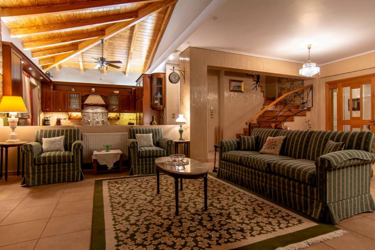 Villa Maira Luxurious With Private Swimming Pool Kórfos Dış mekan fotoğraf