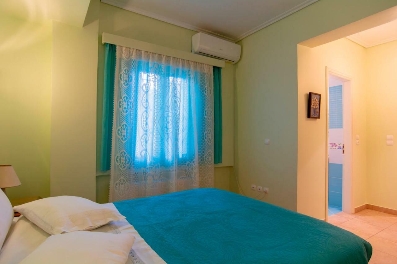 Villa Maira Luxurious With Private Swimming Pool Kórfos Dış mekan fotoğraf